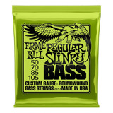 Encordoamento Baixo Ernie Ball