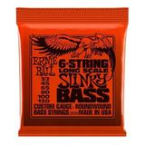 Encordoamento Baixo Ernie Ball