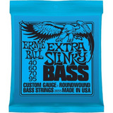 Encordoamento Baixo Ernie Ball