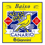 Encordoamento Baixo Giannini 4