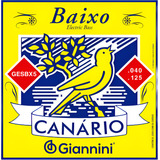 Encordoamento Baixo Giannini Canario