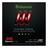 Encordoamento Baixo Giannini Electric Geebrl Nickel 4c .040