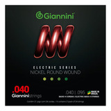 Encordoamento Baixo Giannini Electric