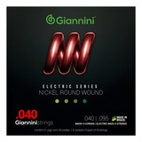 Encordoamento Baixo Giannini Electric