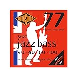 Encordoamento Baixo Rotosound - Jazz Bass - Sm77 - .040/.100