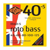 Encordoamento Baixo Rotosound Rb40