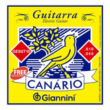 Encordoamento Canario Para Guitarra
