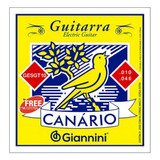 Encordoamento Canario Para Guitarra