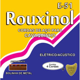 Encordoamento Cavaquinho Eletroacustico E51