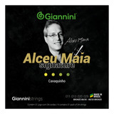 Encordoamento Cavaquinho Giannini Alceu