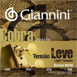 Encordoamento Cavaquinho Giannini Bronze