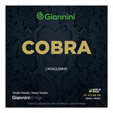 Encordoamento Cavaquinho Giannini Cobra