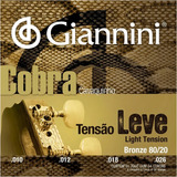 Encordoamento Cavaquinho Giannini Niquel