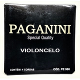 Encordoamento Completo Paganini Para