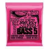 Encordoamento Corda Ernie Ball
