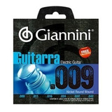 Encordoamento Cordas Giannini Guitarra