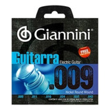 Encordoamento Cordas Giannini Guitarra