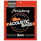 Encordoamento Cordas Strinberg Baixolao