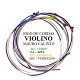 Encordoamento Cordas Violino Mauro