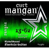 Encordoamento Curt Mangan Guitarra