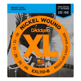Encordoamento D addario Exl110b