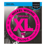 Encordoamento D addario Exl170