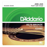 Encordoamento D addario Ez890