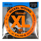 Encordoamento D addario Guitarra