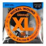 Encordoamento D addario Guitarra