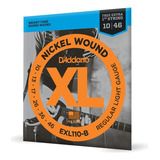 Encordoamento D addario Para