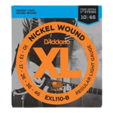 Encordoamento Daddario Exl110 b