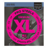 Encordoamento Daddario Exl170 5sl