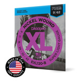 Encordoamento Daddario Guitarra Exl