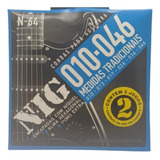 Encordoamento De Guitarra Nig