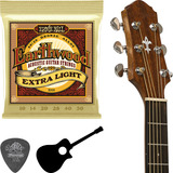 Encordoamento Earthwood 80 20