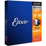 Encordoamento Elixir 010 Guitarra
