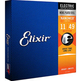 Encordoamento Elixir 011 Guitarra