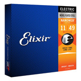 Encordoamento Elixir Corda Guitarra