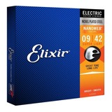 Encordoamento Elixir Cordas 009