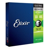Encordoamento Elixir Cordas 010