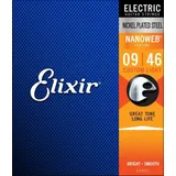 Encordoamento Elixir Guitarra 009