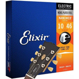 Encordoamento Elixir Guitarra 010