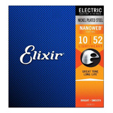 Encordoamento Elixir Guitarra 010