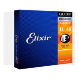 Encordoamento Elixir Guitarra Nano