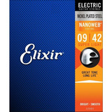 Encordoamento Elixir Guitarra Nanoweb