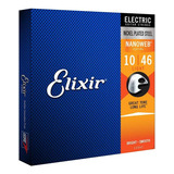 Encordoamento Elixir Guitarra Nanoweb