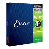 Encordoamento Elixir Guitarra Optiweb 009 - Selo Izzo - Nfe