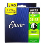 Encordoamento Elixir Guitarra Super