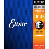 Encordoamento Elixir Nanoweb 10