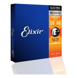 Encordoamento Elixir Nanoweb 10
